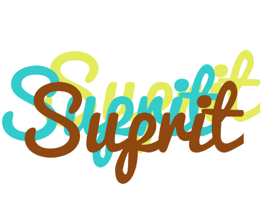 Suprit cupcake logo