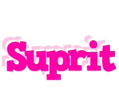 Suprit dancing logo
