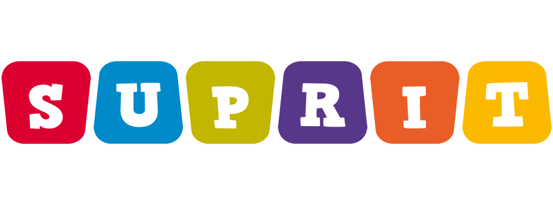 Suprit daycare logo