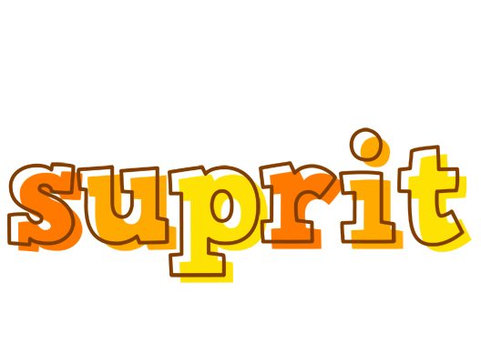 Suprit desert logo