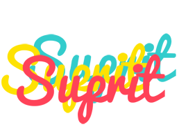 Suprit disco logo