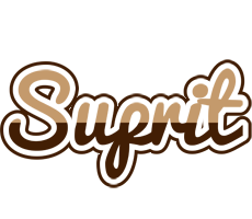 Suprit exclusive logo