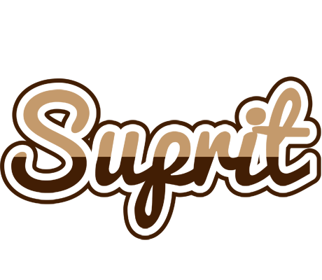 Suprit exclusive logo