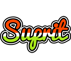Suprit exotic logo