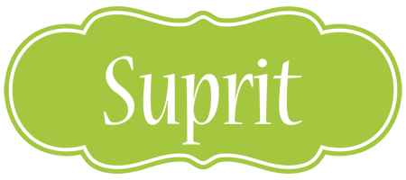 Suprit family logo