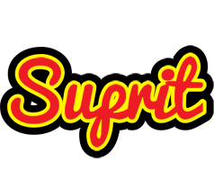 Suprit fireman logo