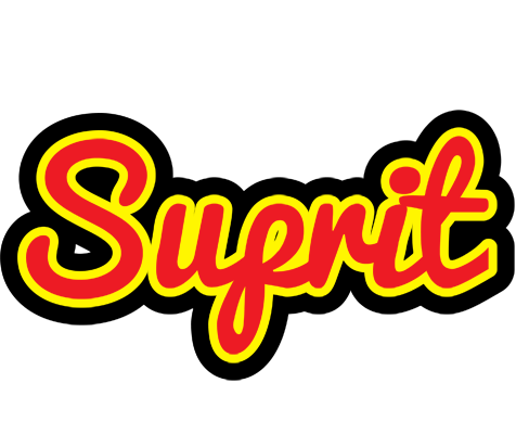 Suprit fireman logo