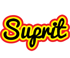 Suprit flaming logo