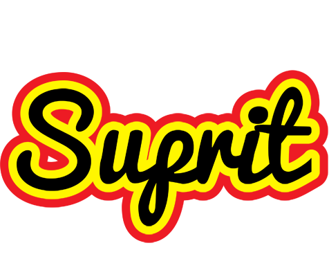 Suprit flaming logo