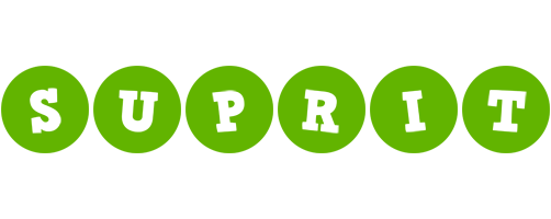 Suprit games logo