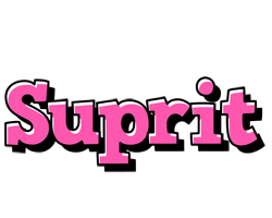 Suprit girlish logo