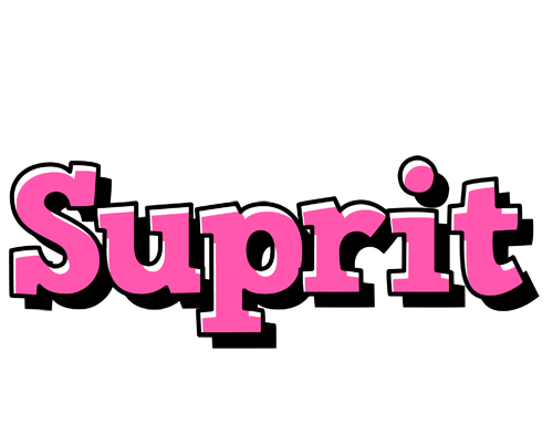 Suprit girlish logo