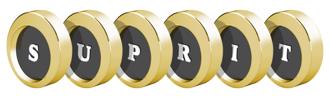 Suprit gold logo