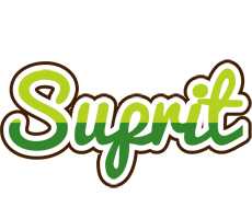 Suprit golfing logo