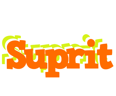 Suprit healthy logo
