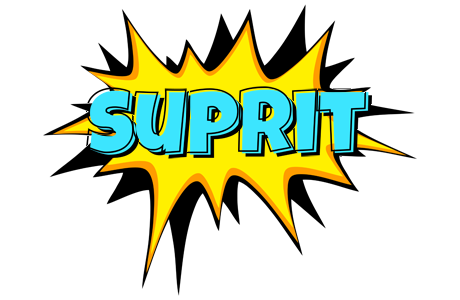 Suprit indycar logo