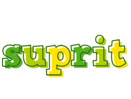 Suprit juice logo