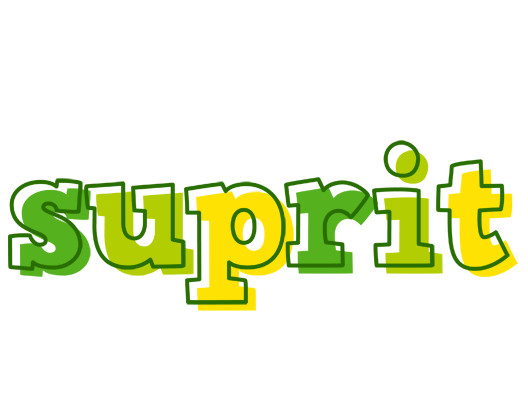 Suprit juice logo