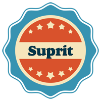 Suprit labels logo
