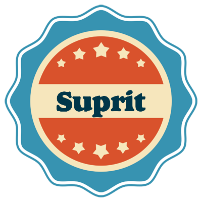 Suprit labels logo