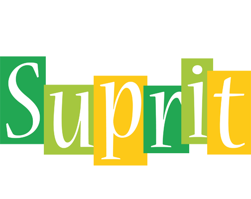 Suprit lemonade logo