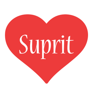 Suprit love logo