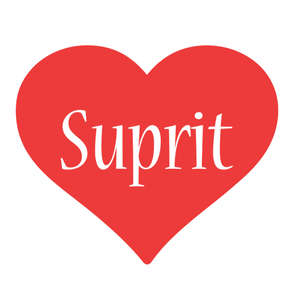 Suprit love logo