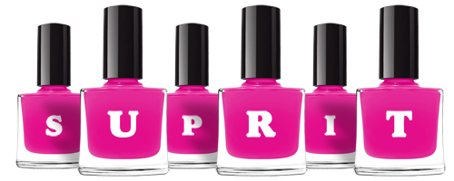 Suprit nails logo