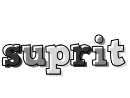 Suprit night logo