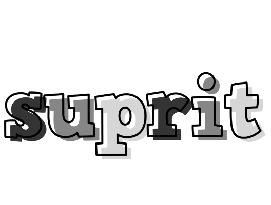 Suprit night logo