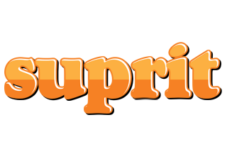 Suprit orange logo