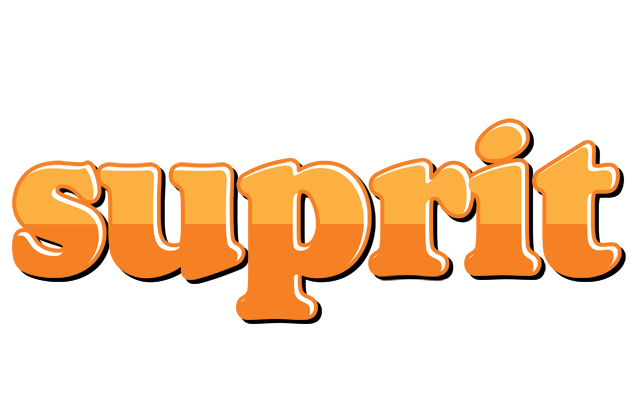 Suprit orange logo