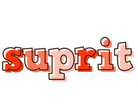 Suprit paint logo