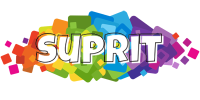 Suprit pixels logo