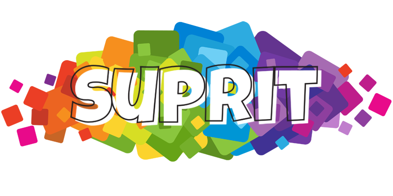 Suprit pixels logo