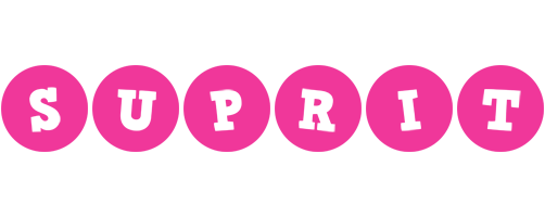 Suprit poker logo