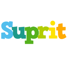 Suprit rainbows logo