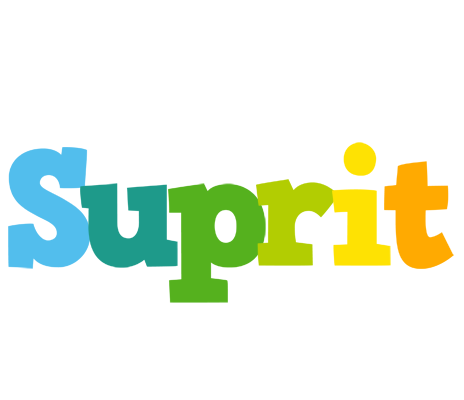 Suprit rainbows logo
