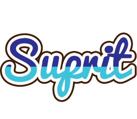 Suprit raining logo
