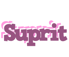 Suprit relaxing logo