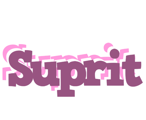 Suprit relaxing logo