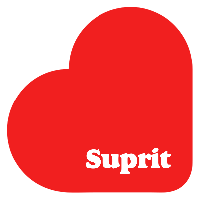 Suprit romance logo
