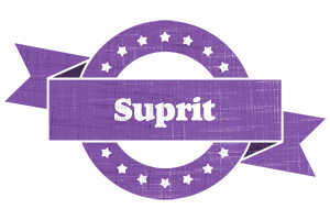 Suprit royal logo