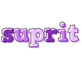 Suprit sensual logo