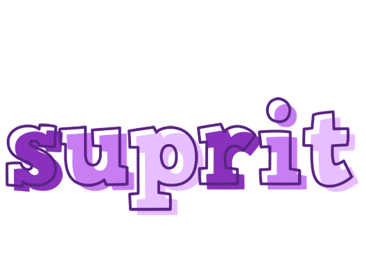 Suprit sensual logo