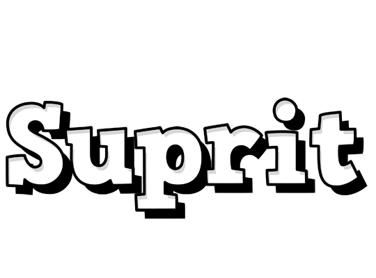 Suprit snowing logo
