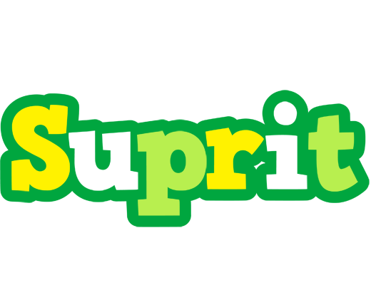 Suprit soccer logo