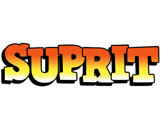 Suprit sunset logo