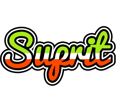 Suprit superfun logo