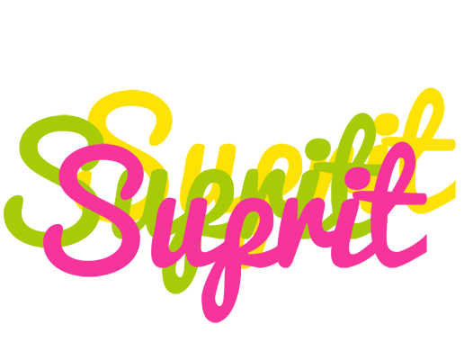 Suprit sweets logo